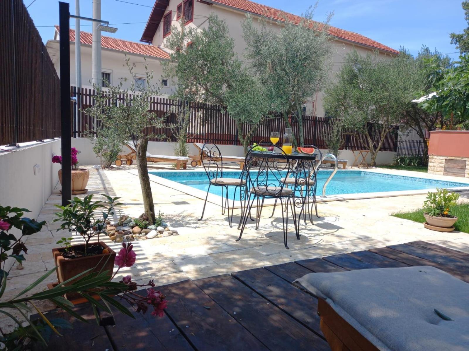 Apartment Kucica Zadar Exterior foto